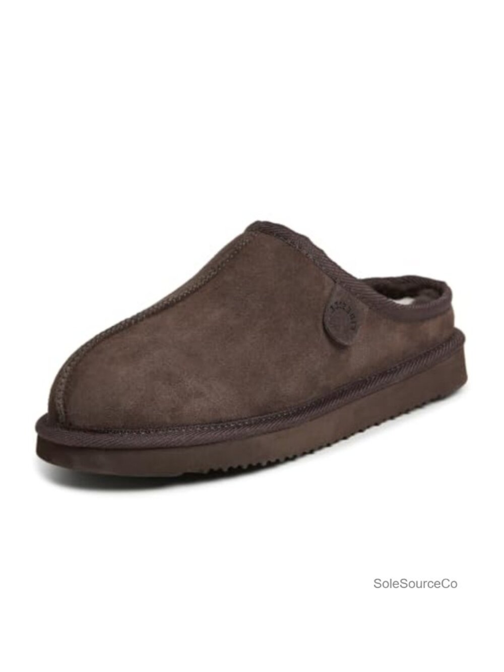 Men's Shearling Indoor/Outdoor Clog Slipper Loafer